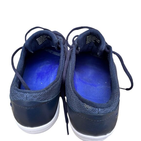 Abeo Maxlite Dayton Sneakers Walking Running Shoes Navy Blue Support Pad Size 8 - Picture 12 of 12